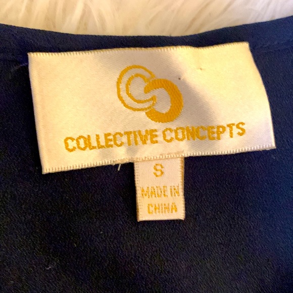 Collective Concepts Navy Romper, size S - Picture 9 of 14